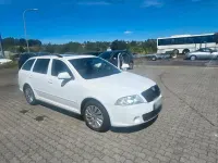 Gebraucht Skoda Octavia RS 200 PS (147 kW) 2009 Weiß Kombi