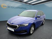 Gebraucht Skoda Octavia 116 PS (85 kW) 2022 Blau Kombi