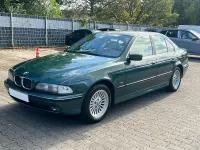 Gebraucht BMW 523 170 PS (125 kW) 1998 Grün Limousine