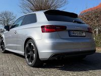 Gebraucht Audi A3 S-Line 125 PS (91 kW) 2015 Silber Limousine