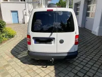 Usata VW Caddy 105 CV (77 kW) 2014 Bianco Monovolume