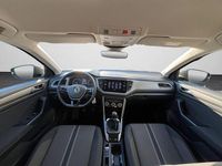 Gebraucht VW T-Roc Style 150 PS (110 kW) 2021 Indiumgrau metallic (metallic) SUV