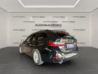 Gebraucht BMW 320e Shadowline 204 PS (150 kW) 2023 Schwarz Limousine