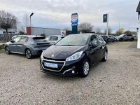 Gebraucht Peugeot 208 Active 82 PS (60 kW) 2019 Blau Kleinwagen