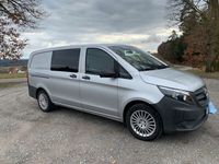 gebraucht Mercedes Vito 119 CDI Lang/Navi/Klima/SHZ/AHK