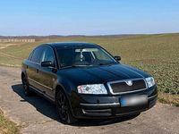 Gebraucht Skoda Superb 193 PS (141 kW) 2001 Schwarz Limousine