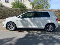 Gebraucht VW Golf VII LOUNGE 150 PS (110 kW) 2016 Weiß Limousine