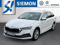 Gebraucht Skoda Octavia Style 116 PS (85 kW) 2023 Weiss Kombi