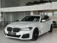 Gebraucht BMW 530e M Sport 184 PS (135 kW) 2023 Alpinweiss iii Kombi