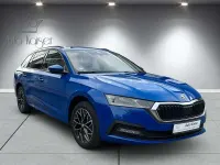 Gebraucht Skoda Octavia Clever 150 PS (110 kW) 2022 Blau Kombi