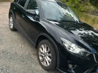 Gebraucht Mazda CX-5 175 PS (128 kW) 2015 Schwarz SUV