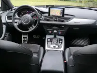 Gebraucht Audi A6 S-Line 218 PS (160 kW) 2017 Schwarz Kombi