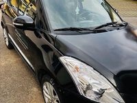 Gebraucht Suzuki Swift 94 PS (69 kW) 2015 Schwarz Kleinwagen