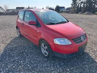 Gebraucht VW Fox 60 PS (44 kW) 2011 Rot Kleinwagen
