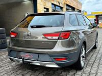 gebraucht Seat Leon X-Perience 2.0 TDI 4 Drive/VOLL SHEFT/ACC/