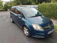 Gebraucht Opel Zafira 120 PS (88 kW) 2007 Van / Kleinbus