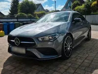Gebraucht Mercedes CLA250 AMG line 224 PS (164 kW) 2021 Grau Coupé