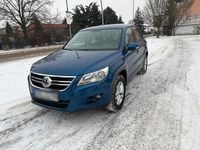 Gebraucht VW Tiguan Trendline 170 PS (125 kW) 2009 Blau SUV