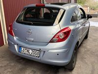Gebraucht Opel Corsa 80 PS (58 kW) 2007 Blau Kleinwagen