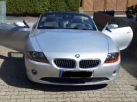 Gebraucht BMW Z4 Sport Line 170 PS (125 kW) 2003 Silber Cabrio