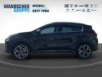 Gebraucht Kia Sportage GT-Line 185 PS (136 kW) 2021 Schwarzandere SUV