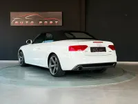 Gebraucht Audi A5 Cabriolet S-Line 224 PS (164 kW) 2015 Ibisweiss Cabrio