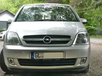 Używany Opel Meriva 101 KM (74 kW) 2003 Szary Minivan
