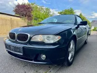 Gebraucht BMW 325 Cabriolet Exclusive 192 PS (141 kW) 2005 Schwarz Cabrio