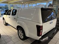 Gebraucht Isuzu D-Max 163 PS (119 kW) 2018 Weiß Pickup