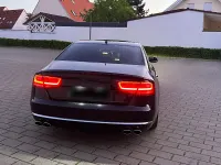 Second-hand Audi A8 258 CP (189 kW) 2012 Negru Berlinǎ