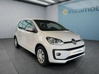 Gebraucht VW up! 65 PS (47 kW) 2022 Weiß Kleinwagen