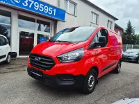 Gebraucht Ford Transit Custom 105 PS (77 kW) 2020 Rot Van