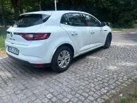 Gebraucht Renault Mégane 110 PS (80 kW) 2018 Weiß Kleinwagen