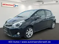 Gebraucht Toyota Yaris Basis 101 PS (74 kW) 2012 Schwarz Kleinwagen
