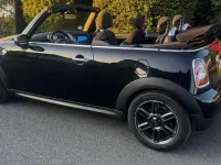 Gebraucht Mini One Cabriolet 98 PS (72 kW) 2010 Schwarz Cabrio