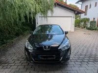 Gebraucht Peugeot 308 CC Active 156 PS (114 kW) 2014 Schwarz Cabrio