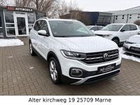 Gebraucht VW T-Cross Style 110 PS (80 kW) 2022 Weiß SUV