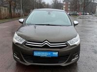 Gebraucht Citroën C4 SELECTION 114 PS (83 kW) 2013 Braun Limousine