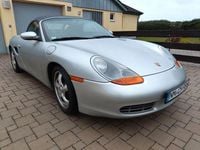 Gebraucht Porsche Boxster 220 PS (161 kW) 2000 Silber Cabrio