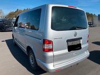 Second-hand VW Multivan 174 CP (127 kW) 2007 Argintiu Monovolum