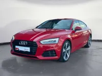 Gebraucht Audi A5 190 PS (139 kW) 2020 Tangorot metallic Coupé