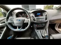 Gebraucht Ford Focus ST 185 PS (136 kW) 2017 Schwarz Limousine