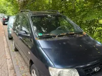 Używany Hyundai Matrix 103 KM (75 kW) 2005 Niebieski Minivan