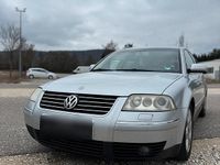 Gebraucht VW Passat Highline 150 PS (110 kW) 2002 Silber Kombi