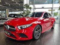 Gebraucht Mercedes A250 AMG 224 PS (164 kW) 2020 Jupiterrot  unilack Limousine