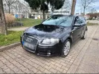 Gebraucht Audi A3 118 PS (86 kW) 2007 Schwarz Kleinwagen