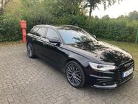 Gebraucht Audi A6 S-Line 252 PS (185 kW) 2014 Schwarz Kombi