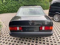 gebraucht Mercedes 190 2,0, TOP kein Rost, Prominenter Erstbesitz