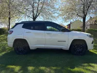 Gebraucht Jeep Compass 241 PS (177 kW) 2021 Weiß SUV