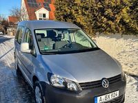 Gebraucht VW Caddy 109 PS (80 kW) 2011 Silber Van / Kleinbus